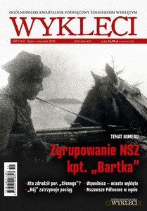 Kwartalnik "Wyklęci" nr 3(19)/2020 [KSIĄŻKA]