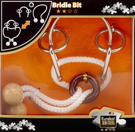 Łamigłówka kolorowa Puzzle Bridle Bit - poziom 2/4 [GRA]