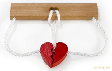 Łamigłówka kolorowa Puzzle Broken Heart - poziom 2/4 [GRA]