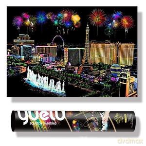 Magiczna Zdrapka Las Vegas Plus (75 x 52 cm)