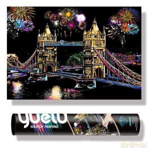 Magiczna Zdrapka Tower Bridge Plus (75 x 52 cm)