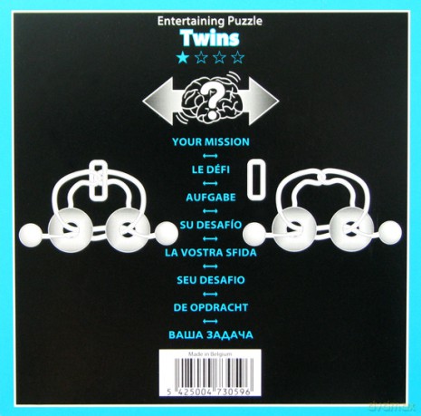 Łamigłówka kolorowa Puzzle Twins - poziom 1/4 [GRA]
