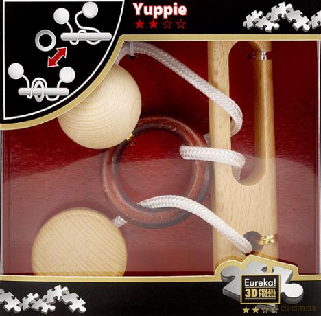 Łamigłówka kolorowa Puzzle Yuppie - poziom 2/4 [GRA]