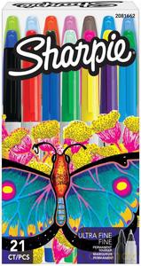 Marker box 21szt ,mix perm., Sharpie