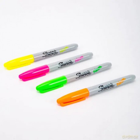 Marker Neon mix 4szt., 1870789 Sharpie