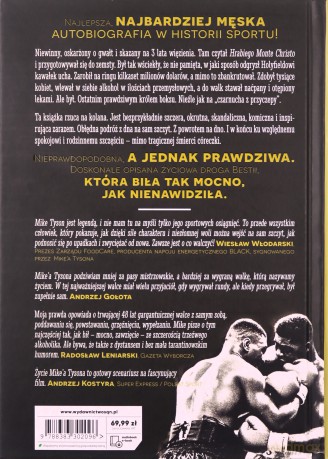 Mike Tyson. Moja prawda wyd.4 - Mike Tyson, Larry Sloman [KSIĄŻKA]