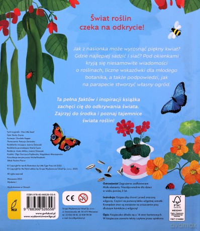 Młodzi przyrodnicy. Co się kryje pod ziemią - Becky Davies [KSIĄŻKA]