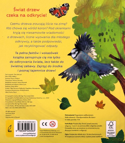Młodzi przyrodnicy. Co się kryje wśród drzew - Molly Littleboy [KSIĄŻKA]