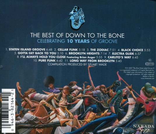 Down To The Bone: The Best Of Down To The Bone [CD]