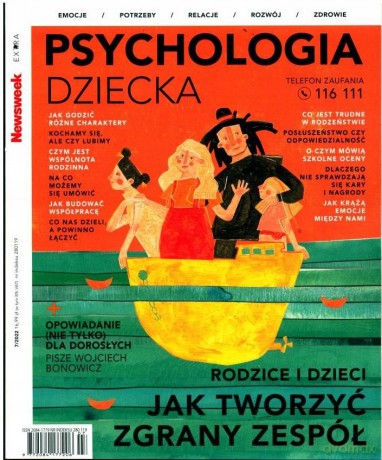 Newsweek Extra 3/2022 Psychologia dziecka [KSIĄŻKA]