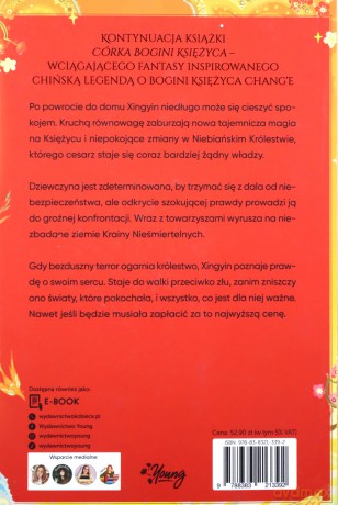 Niebiańskie Królestwo (Tom 2) Serce Wojownika Słońca - Sue Lynn Tan [KSIĄŻKA]