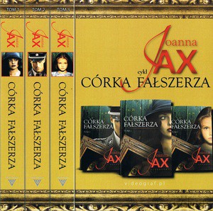 Pakiet - Cykl Córka fałszerza - Joanna Jax [KSIĄŻKA]