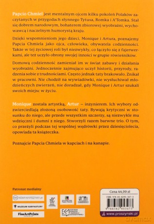 Papcio Chmiel Udomowiony - Monique Chmielewska-Lehman, Artur Chmielewski [KSIĄŻKA]