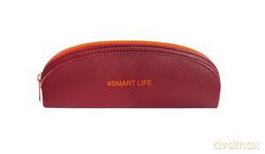Piórnik saszetka czerwony. #SMART LIFE