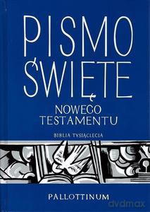 Pismo Święte Nowego Testamentu (z dużą czcionką) [KSIĄŻKA]