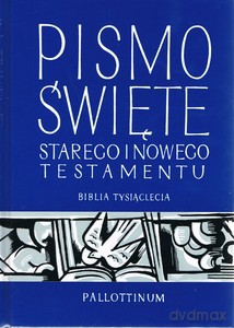 Pismo święte starego i nowego testamentu. Biblia tysiąclecia (z paginatorami) [KSIĄŻKA]