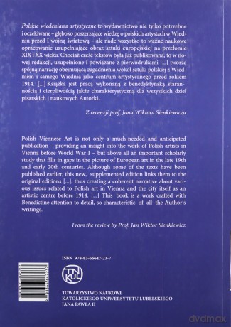 Polskie wiedeniana artystyczne. Przekroje i przybliżenia - Dorota Kudelska [KSIĄŻKA]