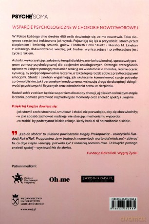 Radzić sobie z rakiem - Cohn Stunt Elizabeth, M. Linehan Marsha [KSIĄŻKA]