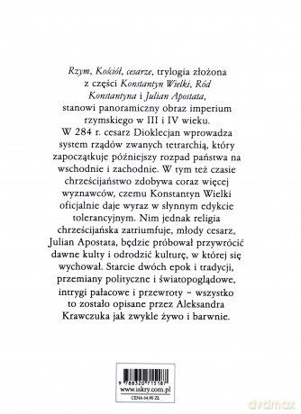 Rzym, Kościół, cesarze - Aleksander Krawczuk [KSIĄŻKA]
