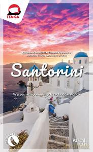 Santorini. Pascal lajt - Konstancja Szutta-Theodoropoulou [KSIĄŻKA]