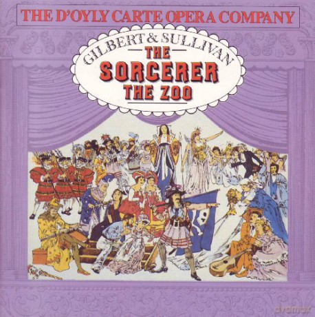 D\'oyly Carte: G&S:The Sorcerer/The Zoo [2CD]
