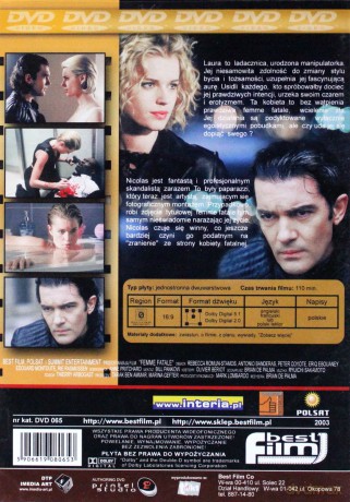 Femme Fatale [DVD]