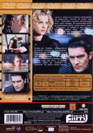 Femme Fatale [DVD]