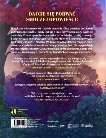 Srebrny smok - Barbara Sadurska [KSIĄŻKA]