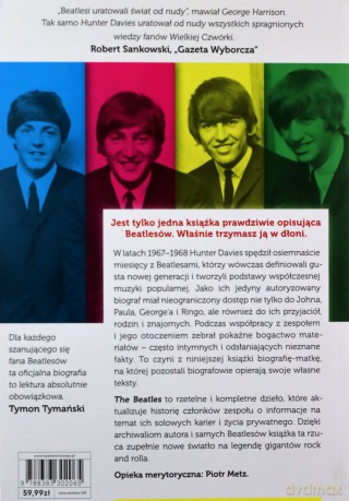 The Beatles. Jedyna autoryzowana biografia - Hunter Davies [KSIĄŻKA]