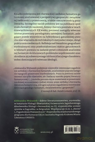 Topografie przestrzeni wyobrażonych - Aleksandra Wojtaszek [KSIĄŻKA]