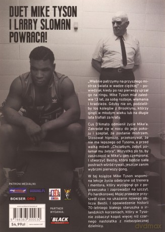 Tyson. Żelazna ambicja - Mike Tyson, Larry Sloman [KSIĄŻKA]