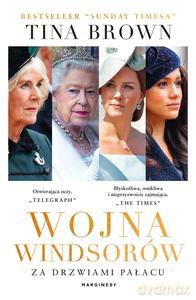 Wojna Windsorów. Za drzwiami pałacu - Tina Brown [KSIĄŻKA]