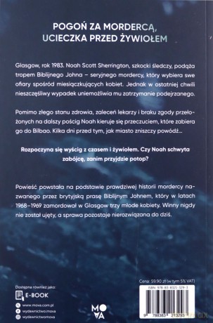 Zanim przyjdzie potop - Dolores Redondo [KSIĄŻKA]