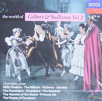 D\'oyly Carte: Sull:World Of G And S Vol.2 [CD]