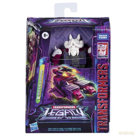 Figuka Transformers Generations Legacy Ev Deluxe Skullgrin [FIGURKA]