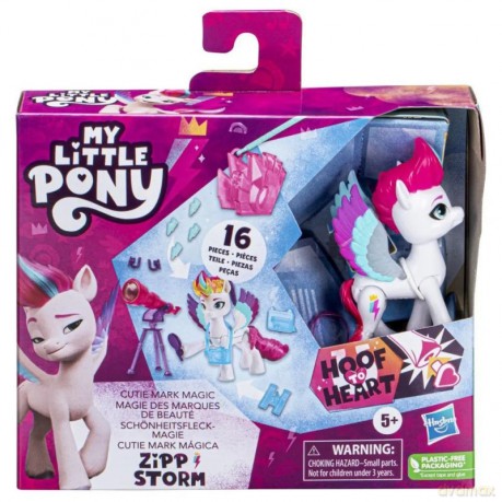 My Little Pony Cutie Marks Magic Zipp [FIGURKA]