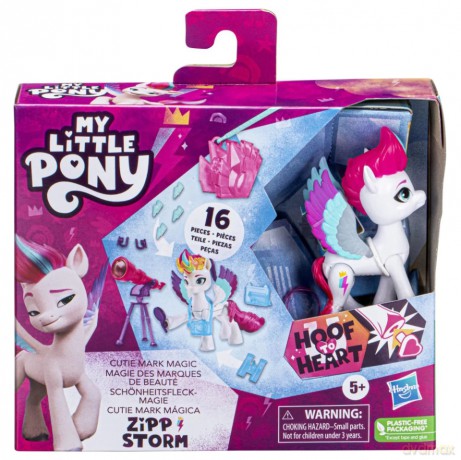My Little Pony Cutie Marks Magic Zipp [FIGURKA]