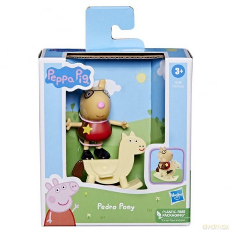 Świnka Peppa Zabawa z przyjaciółmi Kucyk Pedro z konikiem [FIGURKA]