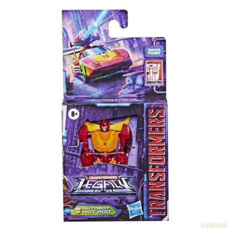 Transformers Generations Legacy Ev Core Hotrod [FIGURKA]