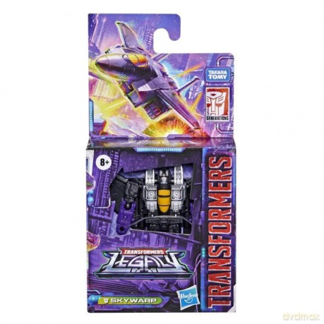 Transformers Generations Legacy Ev Core Skywarp [FIGURKA]