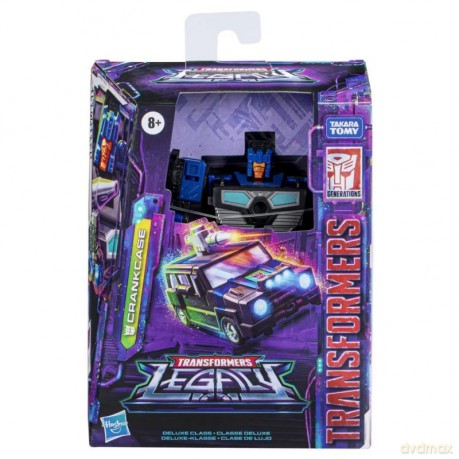 Transformers Generations Legacy Ev Deluxe Crankcase [FIGURKA]
