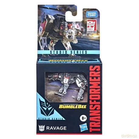 Transformers Generations Studio Series Core Tf6 Ravage [FIGURKA]