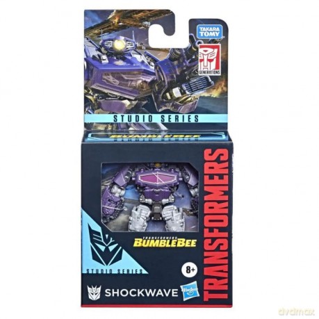 Transformers Generations Studio Series Core Tf6 Shockwave [FIGURKA]