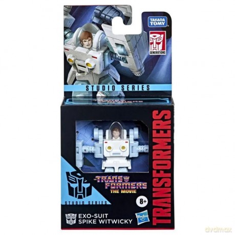 Transformers Generations Studio Series Core Tf6 Spike [FIGURKA]