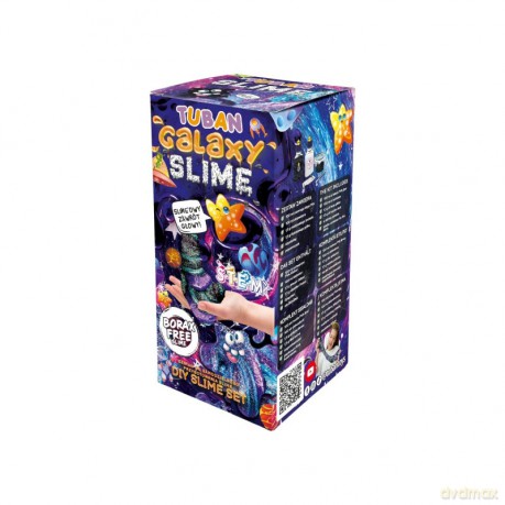 Zestaw Slime DIY Galaxy