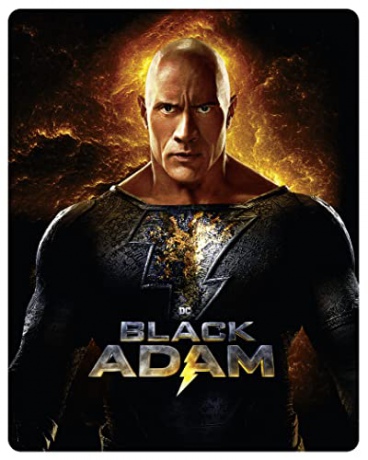 Black Adam (steelbook) [Blu-Ray 4K]+[Blu-Ray]