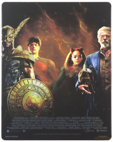 Black Adam (steelbook) [Blu-Ray 4K]+[Blu-Ray]