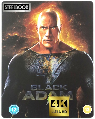 Black Adam (steelbook) [Blu-Ray 4K]+[Blu-Ray]