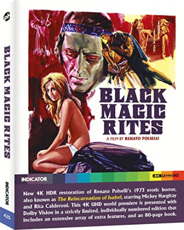 Black Magic Rites (Limited) [Blu-Ray 4K]