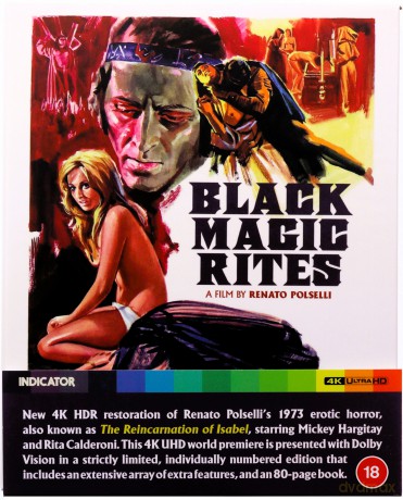 Black Magic Rites (Limited) [Blu-Ray 4K]